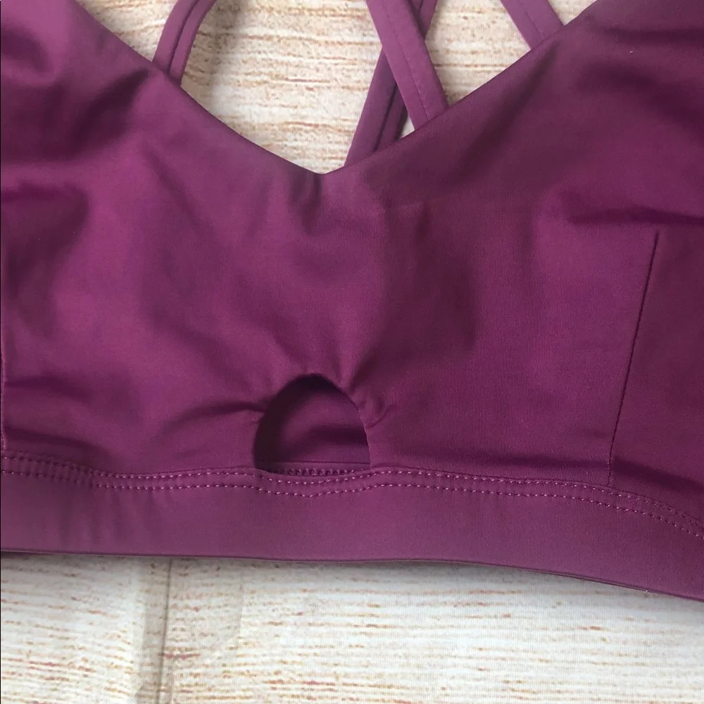 Hurley Women's Deep Purple Bikini Set‎